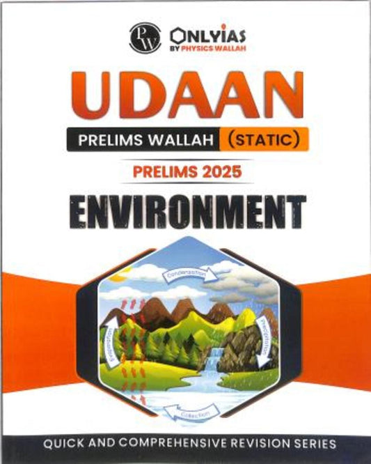 Udaan Prelims Wallah (Static) Prelims 2025 : Environment - versoz.com
