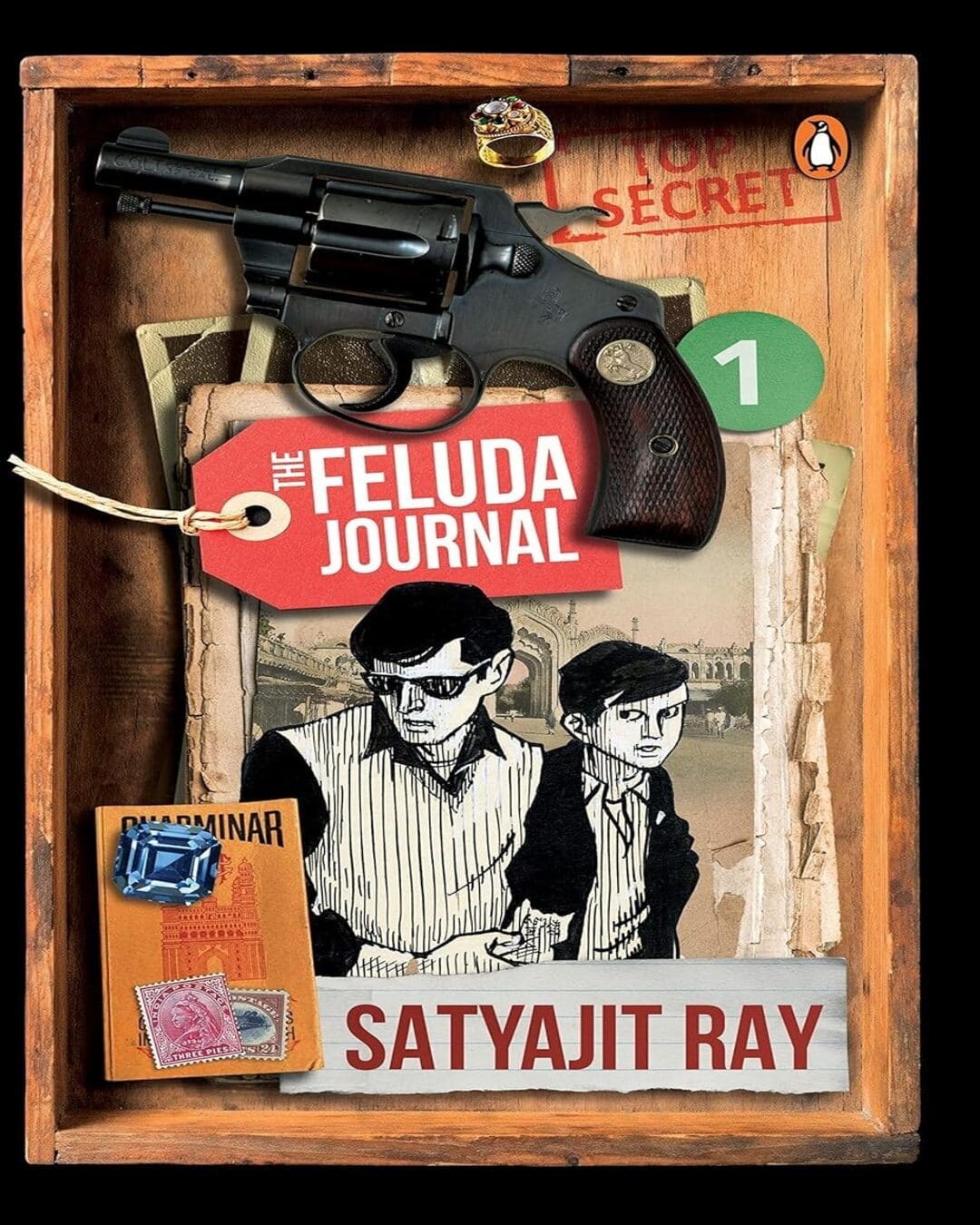 The Feluda Journal by Satyajit Ray [Paperback] - versoz.com