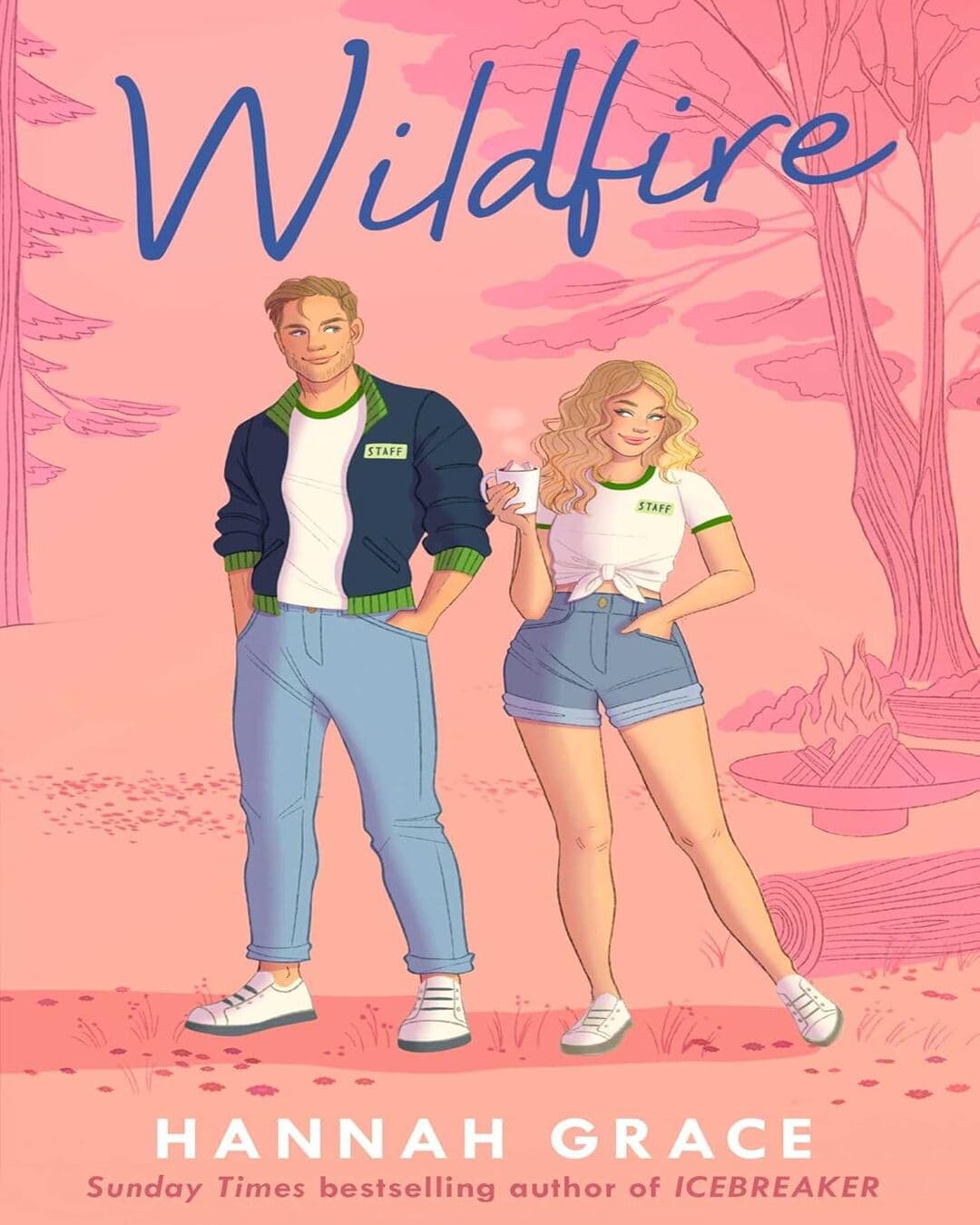 Wildfire by Hannah Grace [Paperback] - versoz.com