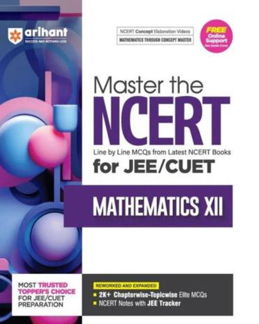 Master The NCERT For NEET/ CUET Mathematics 12 - versoz.com