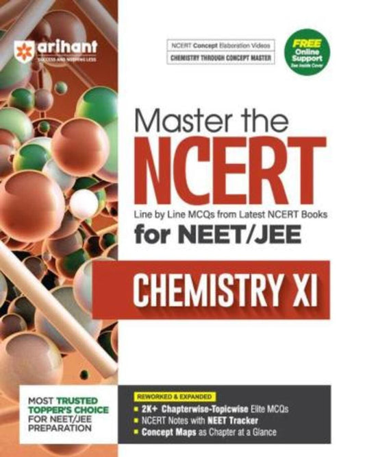 Master The NCERT For NEET/JEE Chemistry 11 - versoz.com