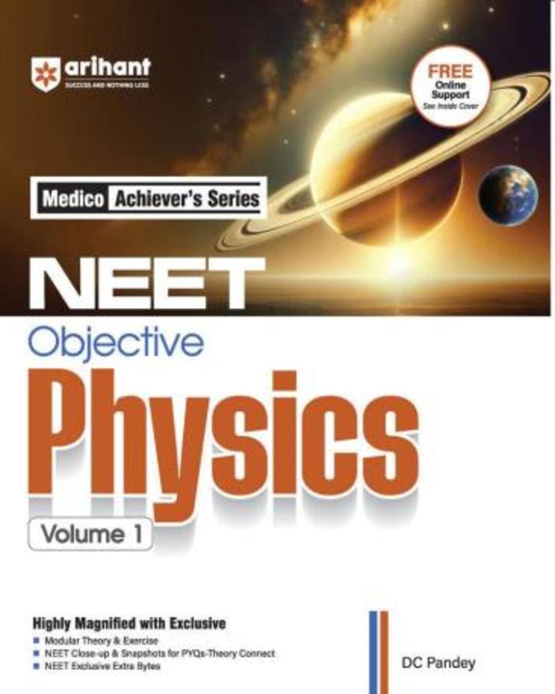 Medico Achiever's Series NEET Objective Physics Volume 1 - versoz.com