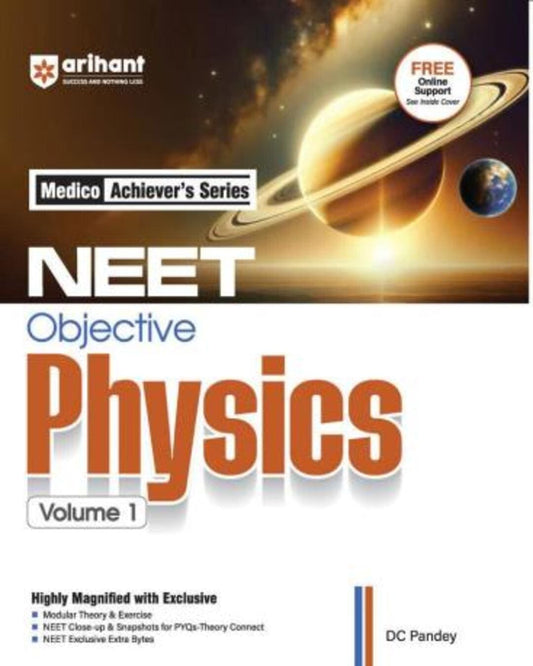 Medico Achiever's Series NEET Objective Physics Volume 1 - versoz.com