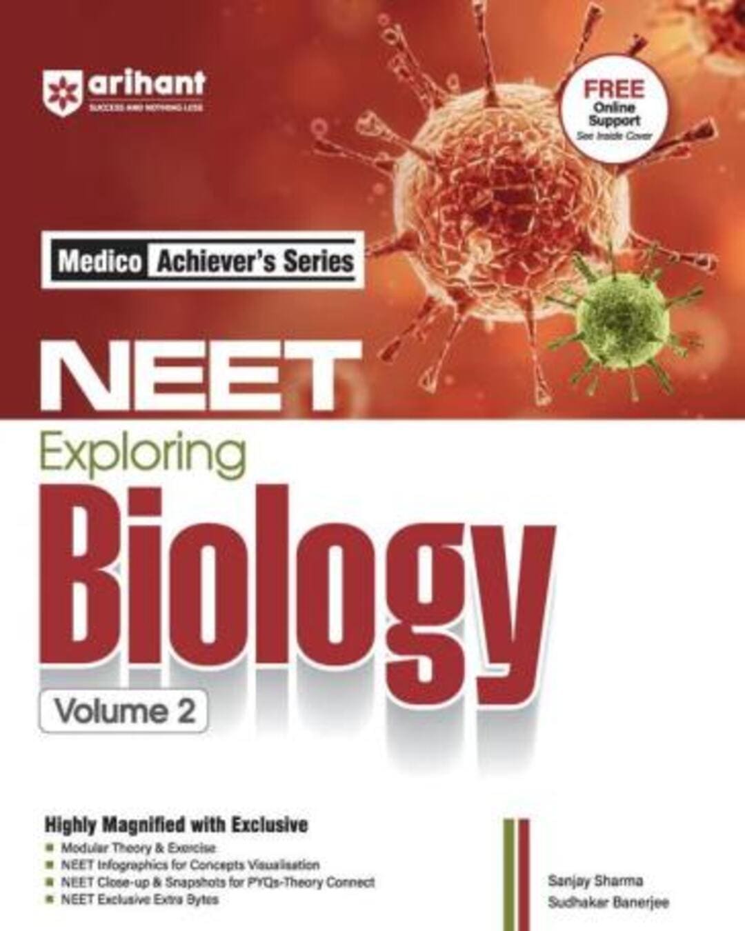 Medico Achiever's Series NEET Exploring Biology Volume 2 - versoz.com