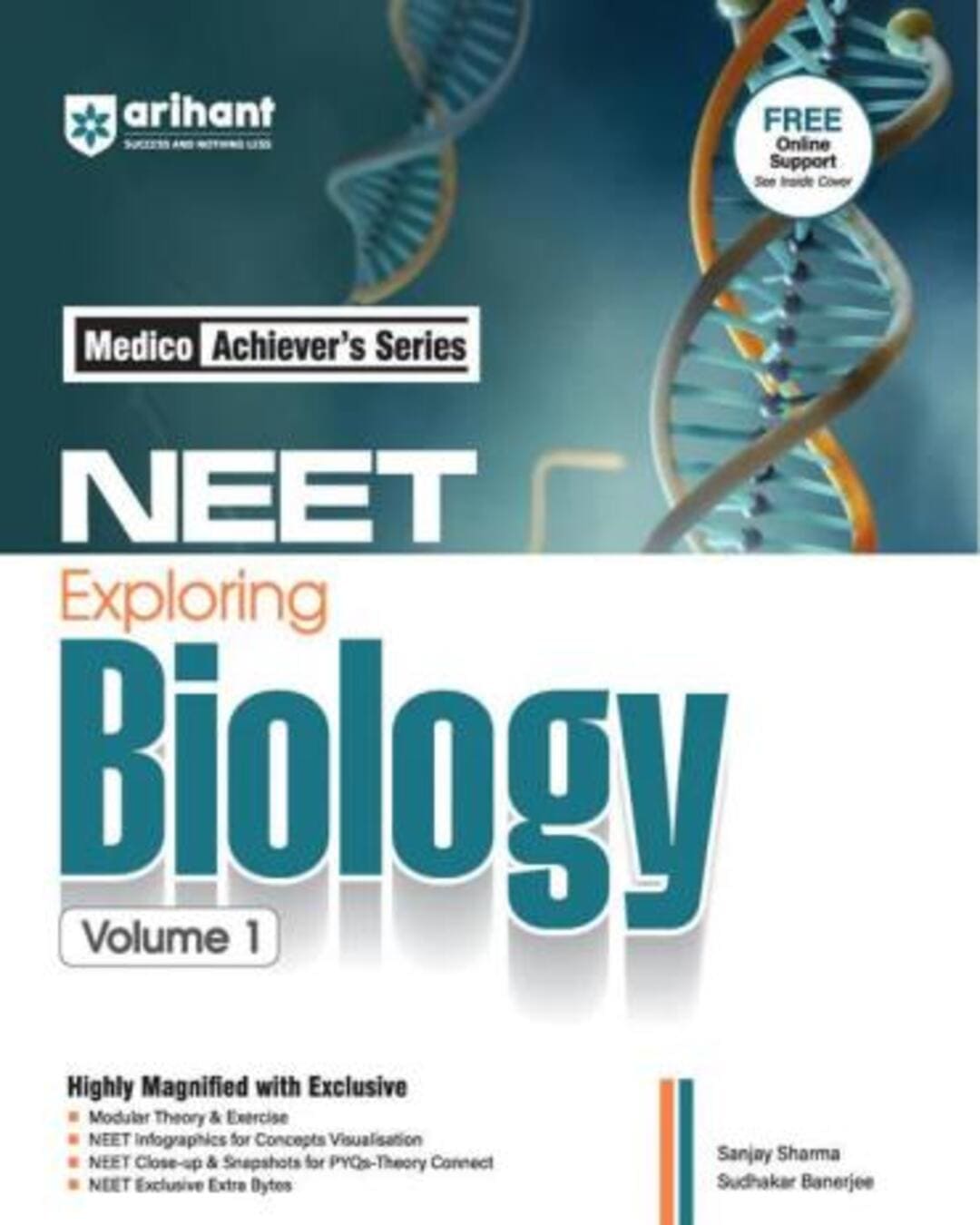 Medico Achiever's Series NEET Exploring Biology Volume 1 - versoz.com