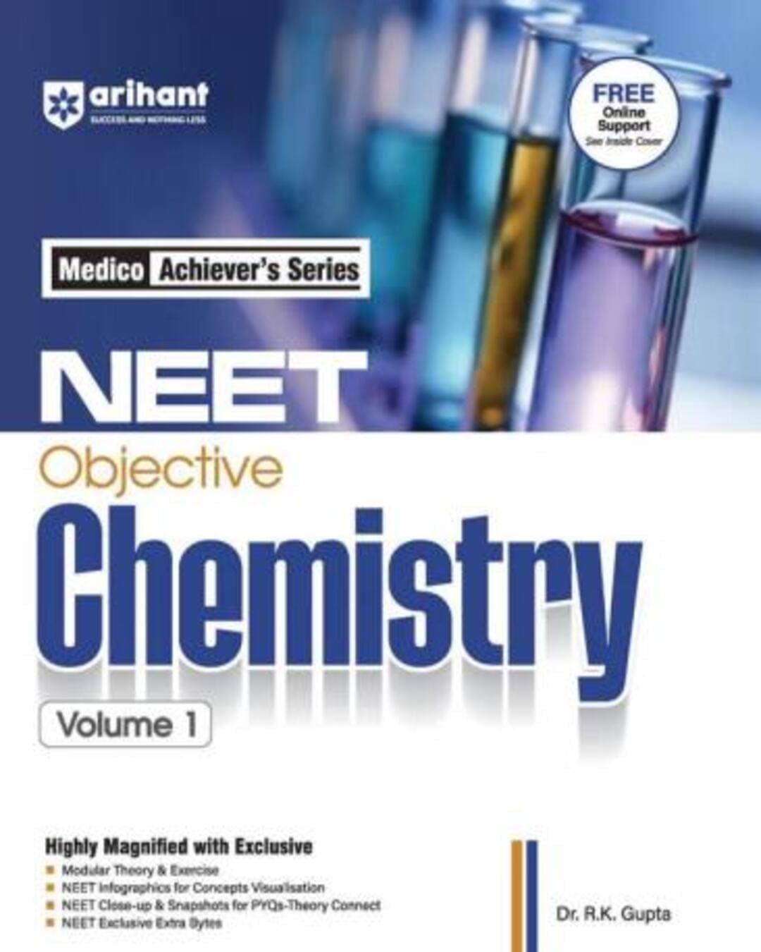 Medico Achiever's Series NEET Objective Chemistry Volume 1 - versoz.com