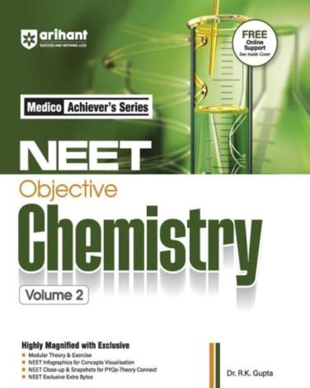 Medico Achiever's Series NEET Objective Chemistry Volume 2 - versoz.com