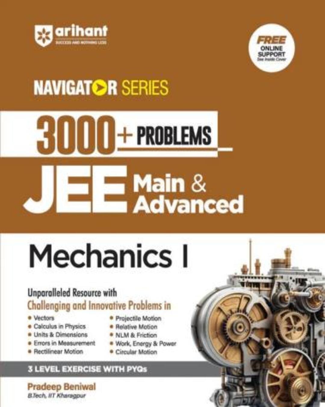 Navigator Series 3000 + Problems JEE Main & Advanced Mechanics 1 - versoz.com
