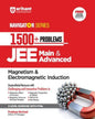 Navigator Series 1500+ Problems JEE Main & Advanced Magnetism & Electromagnetic Induction - versoz.com