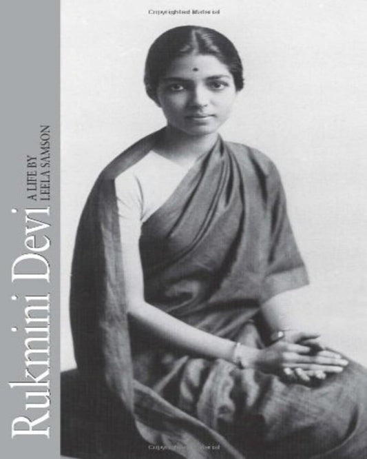Rukmini Devi : A Life by Leela Rukmini [Hardcover] - versoz.com