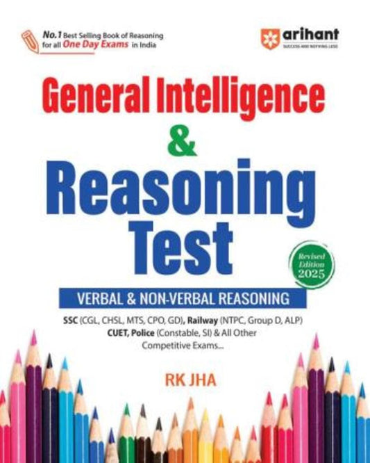 General Intelligence & Reasoning Test Verbal & Non-Verbal Reasoning (Revised Edition 2025) - versoz.com