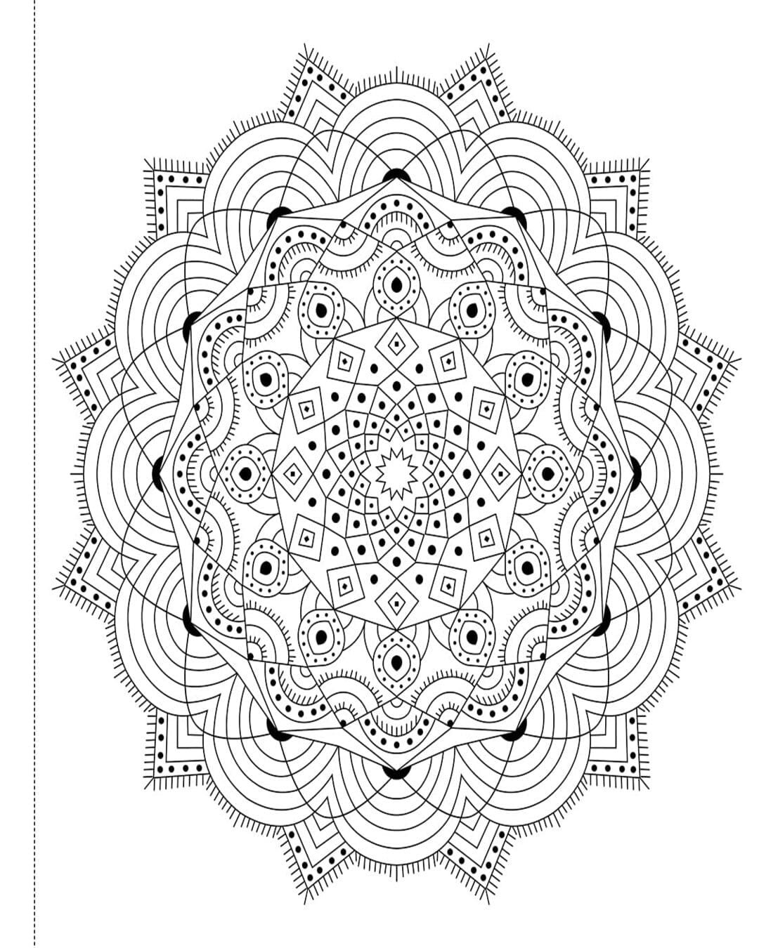 Mandala Art: Colouring Book for Adults with Tear-out Sheets by Wonder House Books [Paperback] - versoz.com
