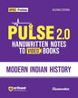 Pulse 2.0 Handwritten Notes To Video Books Modern Indian History - versoz.com