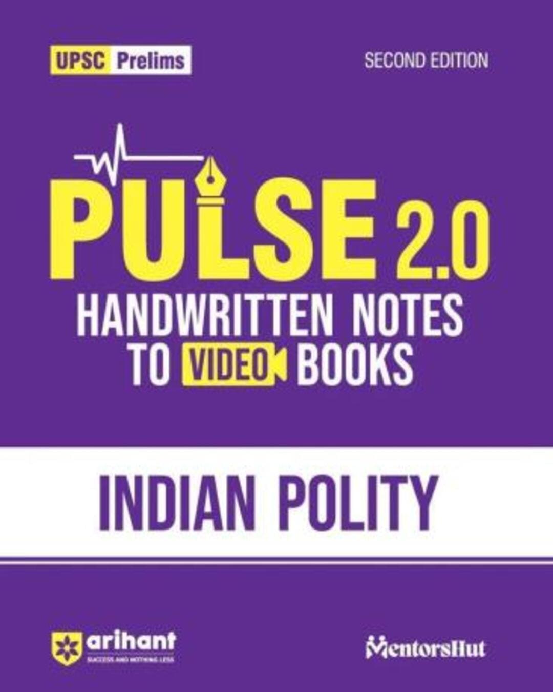 Pulse 2.0 Handwritten Notes To Video Books Indian Polity - versoz.com