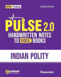 Pulse 2.0 Handwritten Notes To Video Books Indian Polity - versoz.com