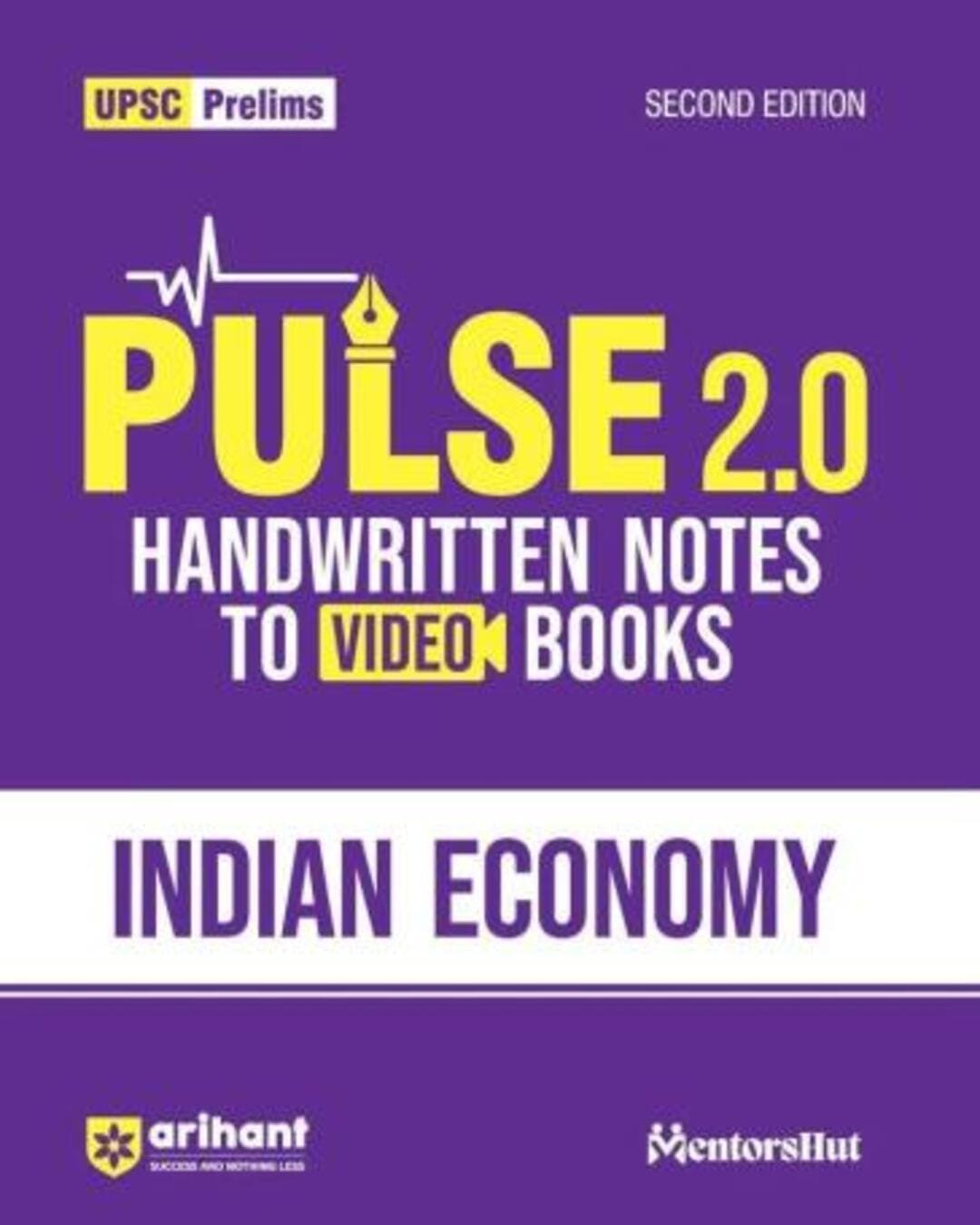Pulse 2.0 Handwritten Notes To Video Books Indian Economy - versoz.com