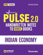 Pulse 2.0 Handwritten Notes To Video Books Indian Economy - versoz.com