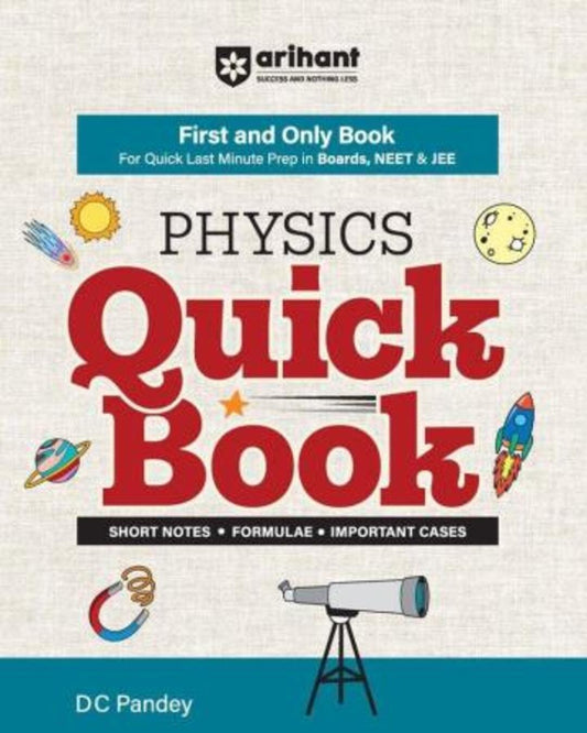 First And Only Book : Physics Quick Book - versoz.com