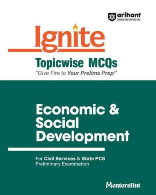 Ignite Topicwise MCQs Economics & Social Development - versoz.com