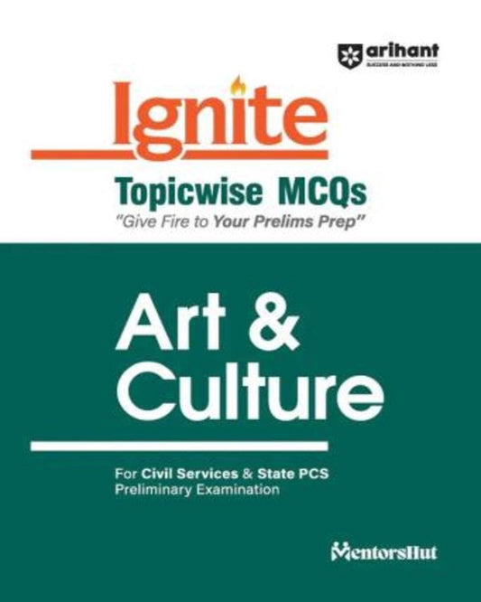 Ignite Topicwise MCQs Art & Culture - versoz.com