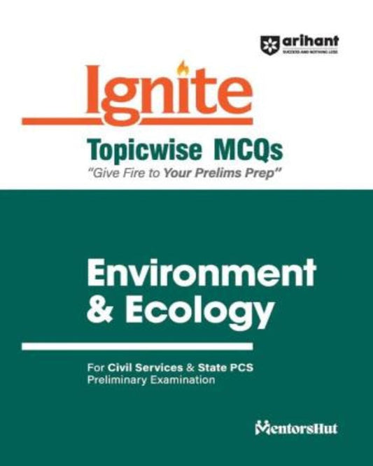 Ignite Topicwise MCQs Environment & Ecology - versoz.com