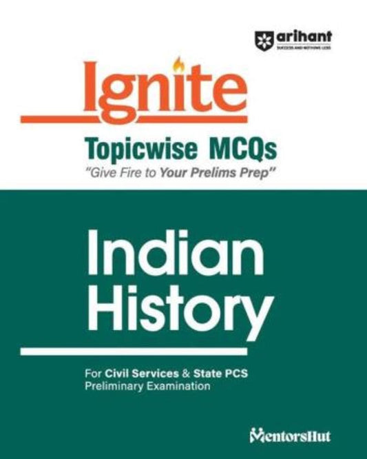 Ignite Topicwise MCQs Indian History - versoz.com
