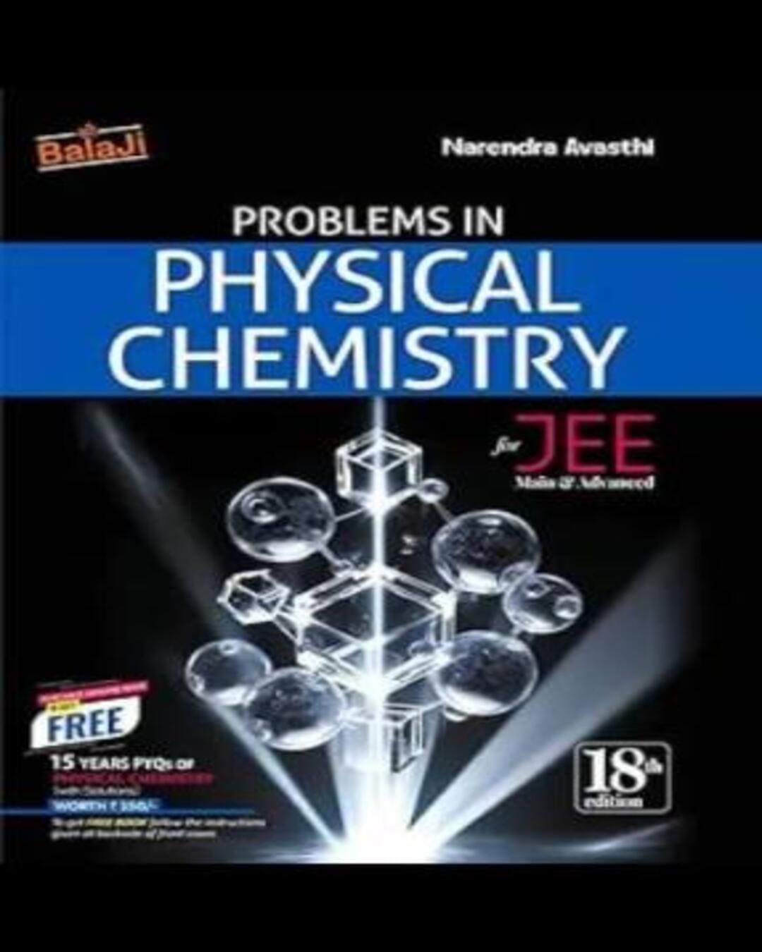 Problems In Physical Chemistry For JEE Main & Advanced - versoz.com
