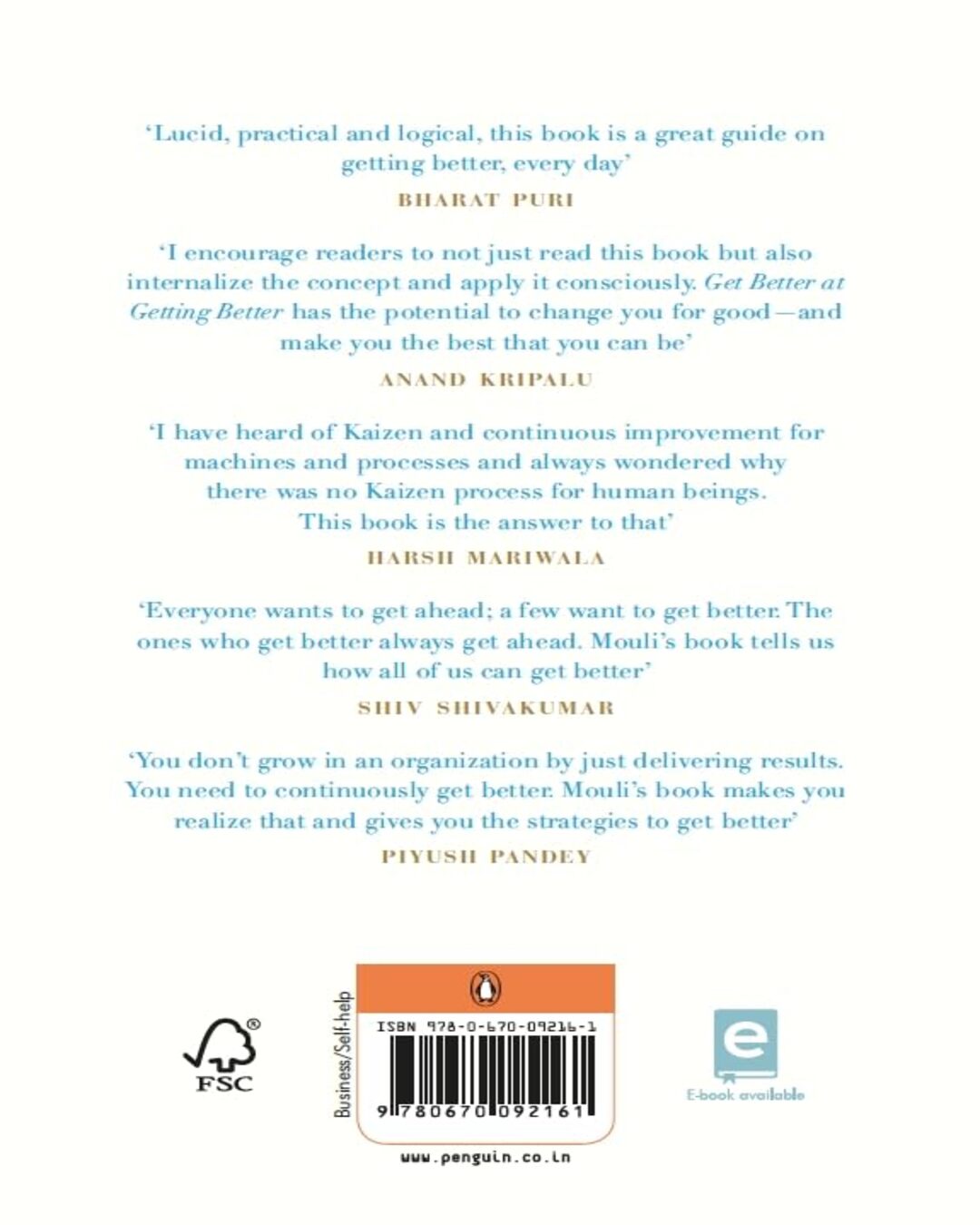 Get Better At Getting Better by Chandramouli Venkatesan [Hardcover] - versoz.com
