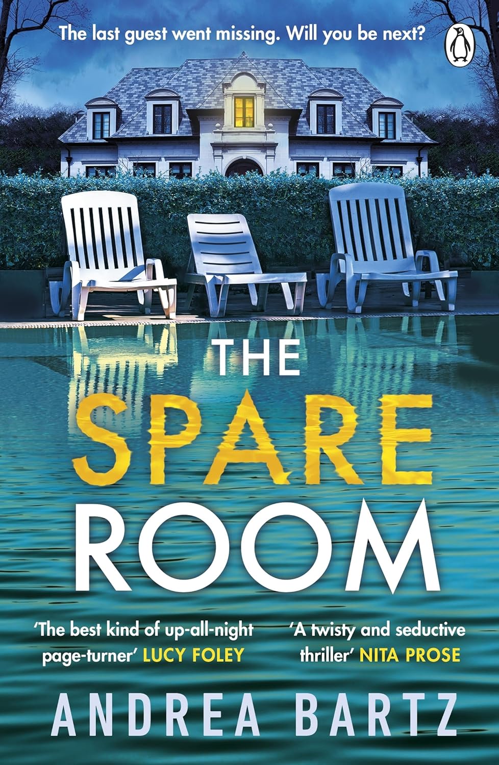 The Spare Room by Andrea Bartz [Paperback] - versoz.com