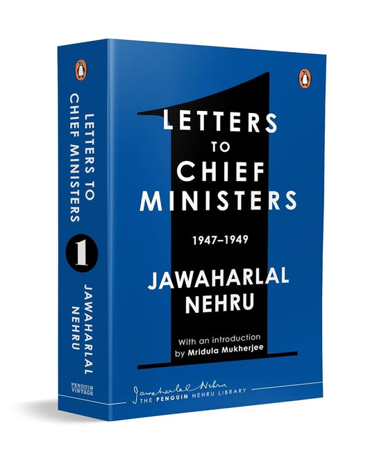 Jawaharlal Nehru's Letters to Chief Ministers: 1947-1964 - Volume 1 by Jawahar Lal Nehru [Paperback] - versoz.com