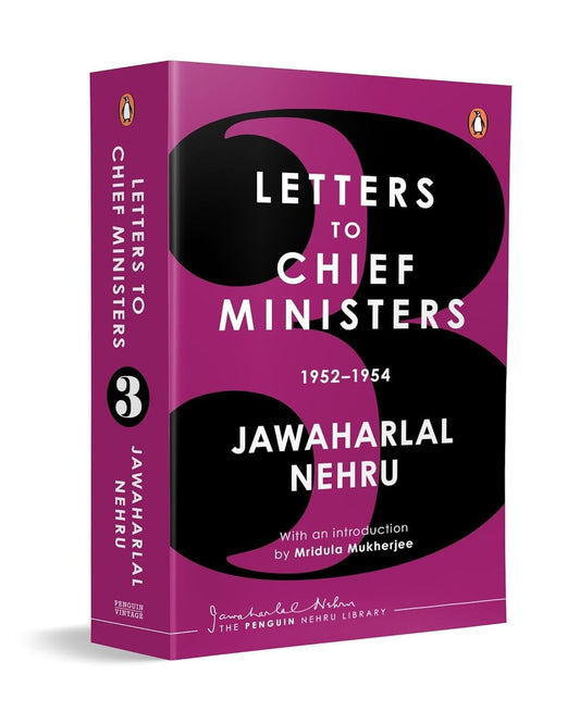 Jawaharlal Nehru's Letters to Chief Ministers: 1952-1954 - Volume 3 by Jawahar Lal Nehru [Paperback] - versoz.com