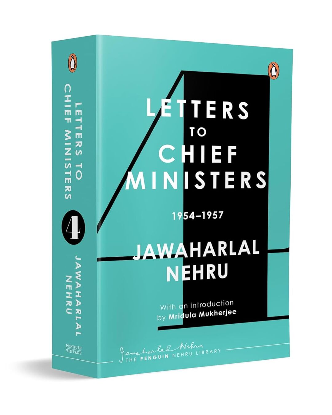 Jawaharlal Nehru's Letters to Chief Ministers: 1954-1957 - Volume 4 by Jawahar Lal Nehru [Paperback] - versoz.com