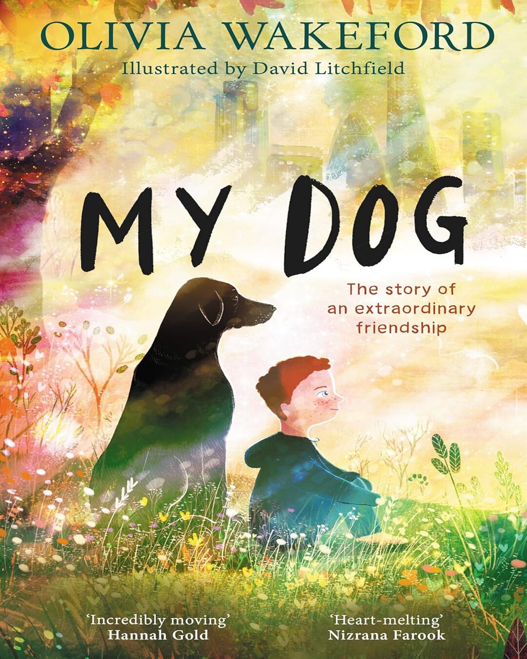 My Dog by Olivia Wakeford, David Litchfield (Illustrator) [Paperback] - versoz.com