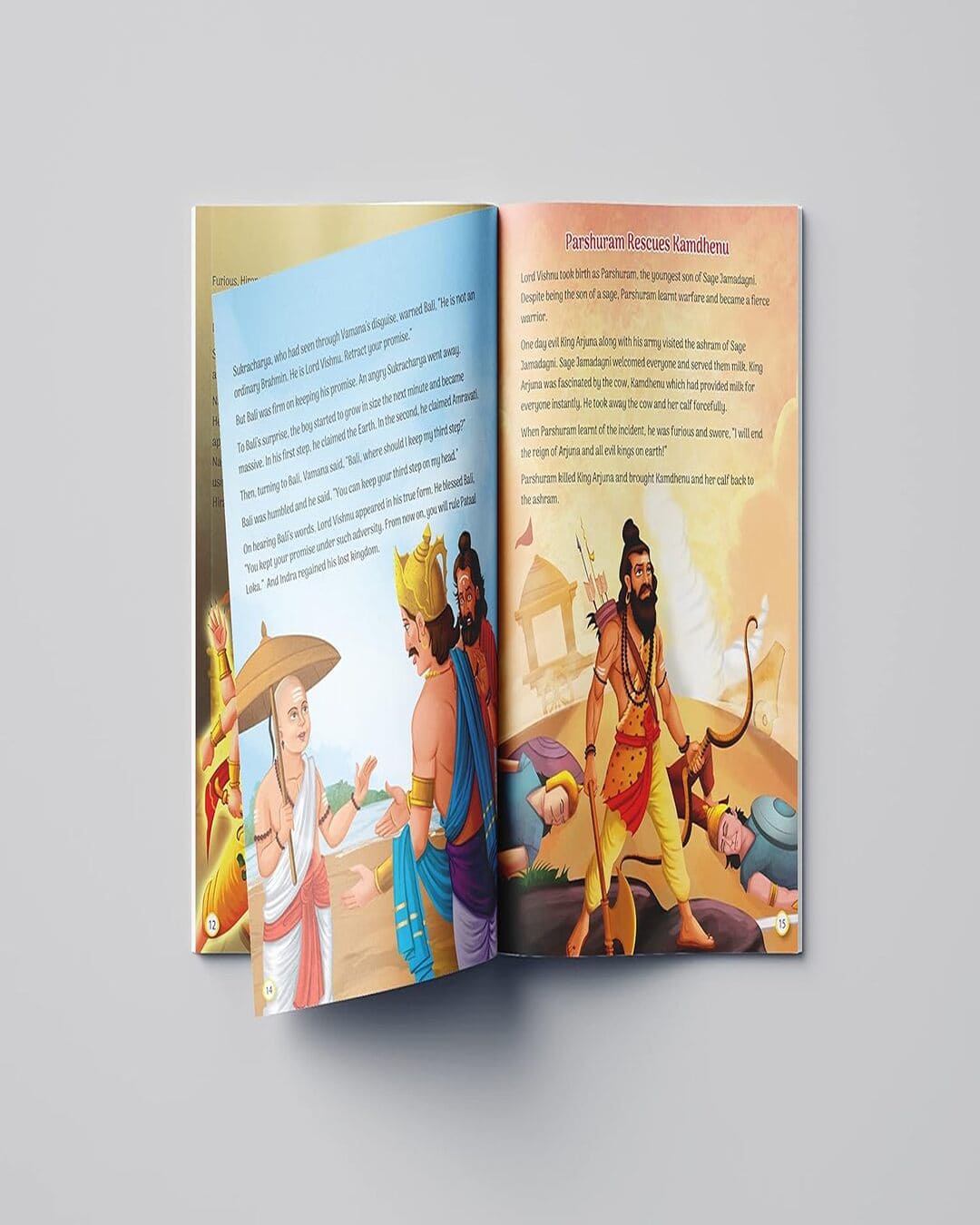 Avatars of Vishnu For Children: Tales from Indian Mythology by Wonder House Books [Paperback] - versoz.com