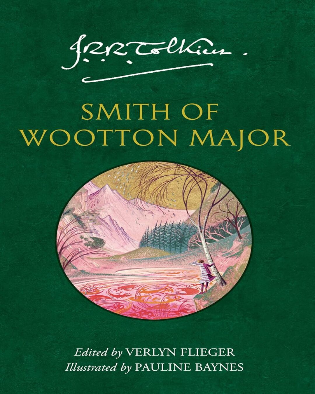 Smith Of Wootton Major by J. R. R. Tolkien, Edited By Verlyn Flieger, Illustrated By Pauline Baynes [Paperback] - versoz.com