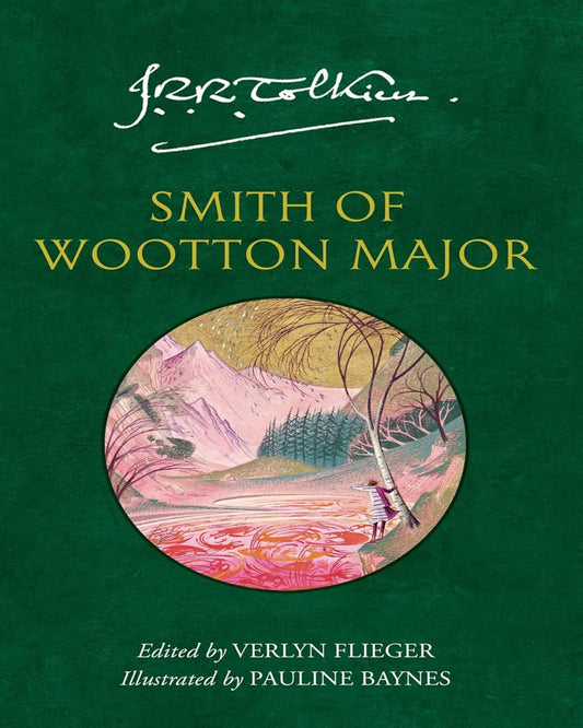 Smith Of Wootton Major by J. R. R. Tolkien, Edited By Verlyn Flieger, Illustrated By Pauline Baynes [Paperback] - versoz.com