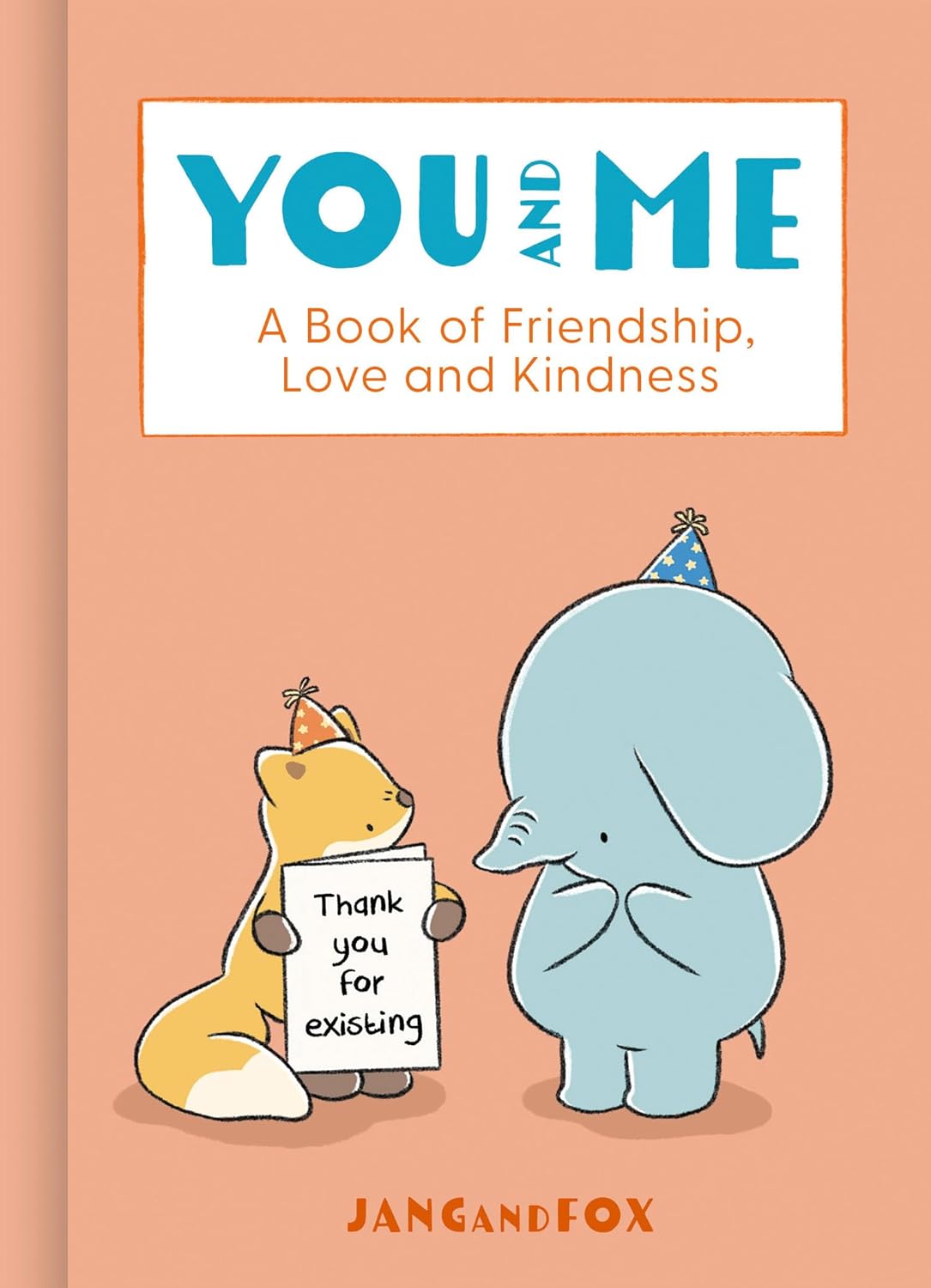 You And Me by Jangandfox, [Hardcover] - versoz.com