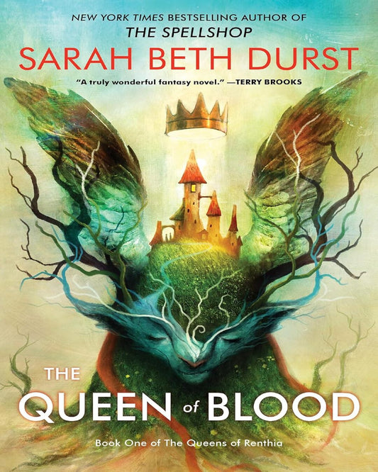 The Queen Of Blood by Sarah Beth Durst [Paperback] - versoz.com