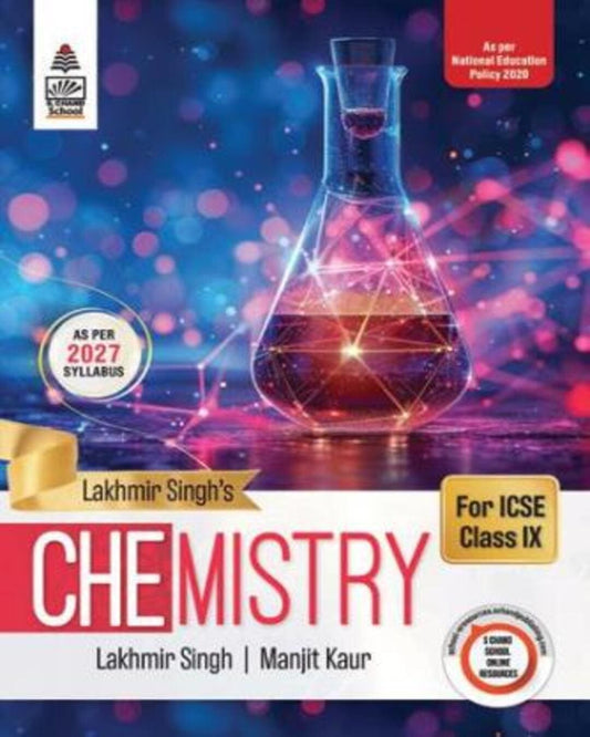 Lakhmir Singh’s Chemistry ICSE Class 9 (As Per 2027 Syllabus) NEP 2020 - versoz.com