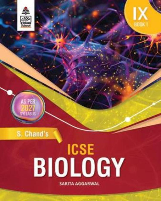 ICSE Biology Book 1 Class 9 (2027 Syllabus) - versoz.com