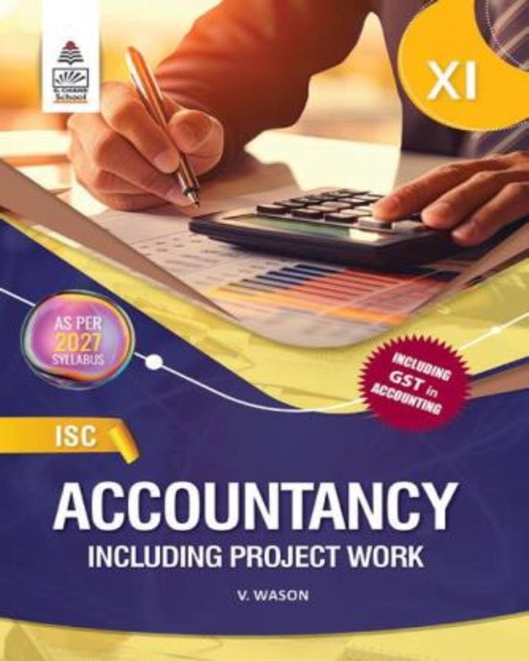 ISC Accountancy Class 11 (Including Project Work) As Per 2027 Syllabus - versoz.com