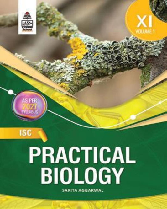 ISC Practical Biology Class 11 (2027 Syllabus) - versoz.com