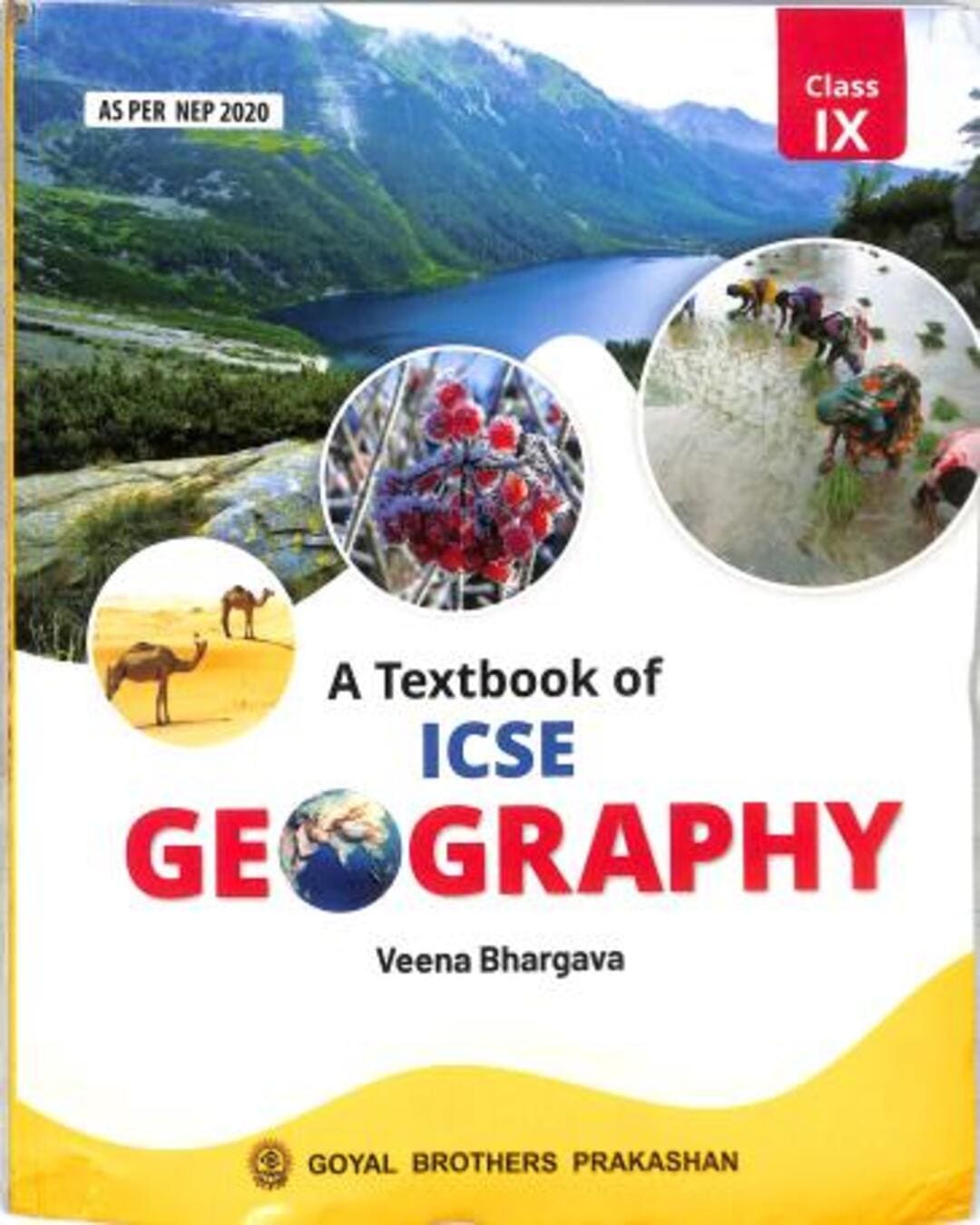 A Textbook Of ICSE Geography Class 9 (2027) NEP 2020 - versoz.com