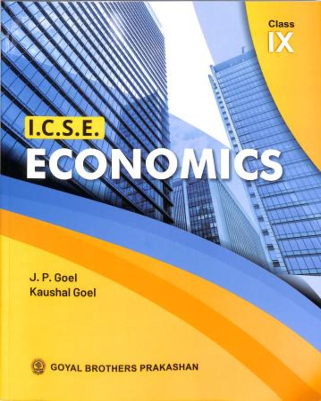 ICSE Economics Class 9 (2027) - versoz.com