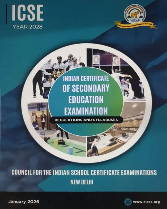 ICSE Regulations & Syllabuses Year 2028 [Paperback]