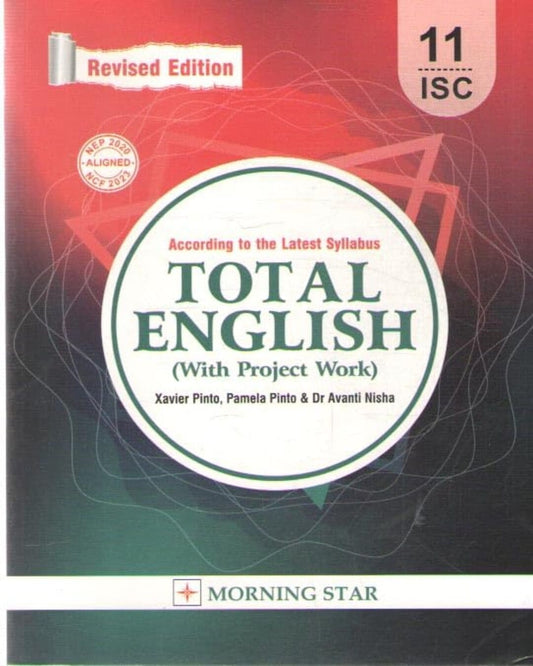Total English Class 11 ISC NEP [Paperback]