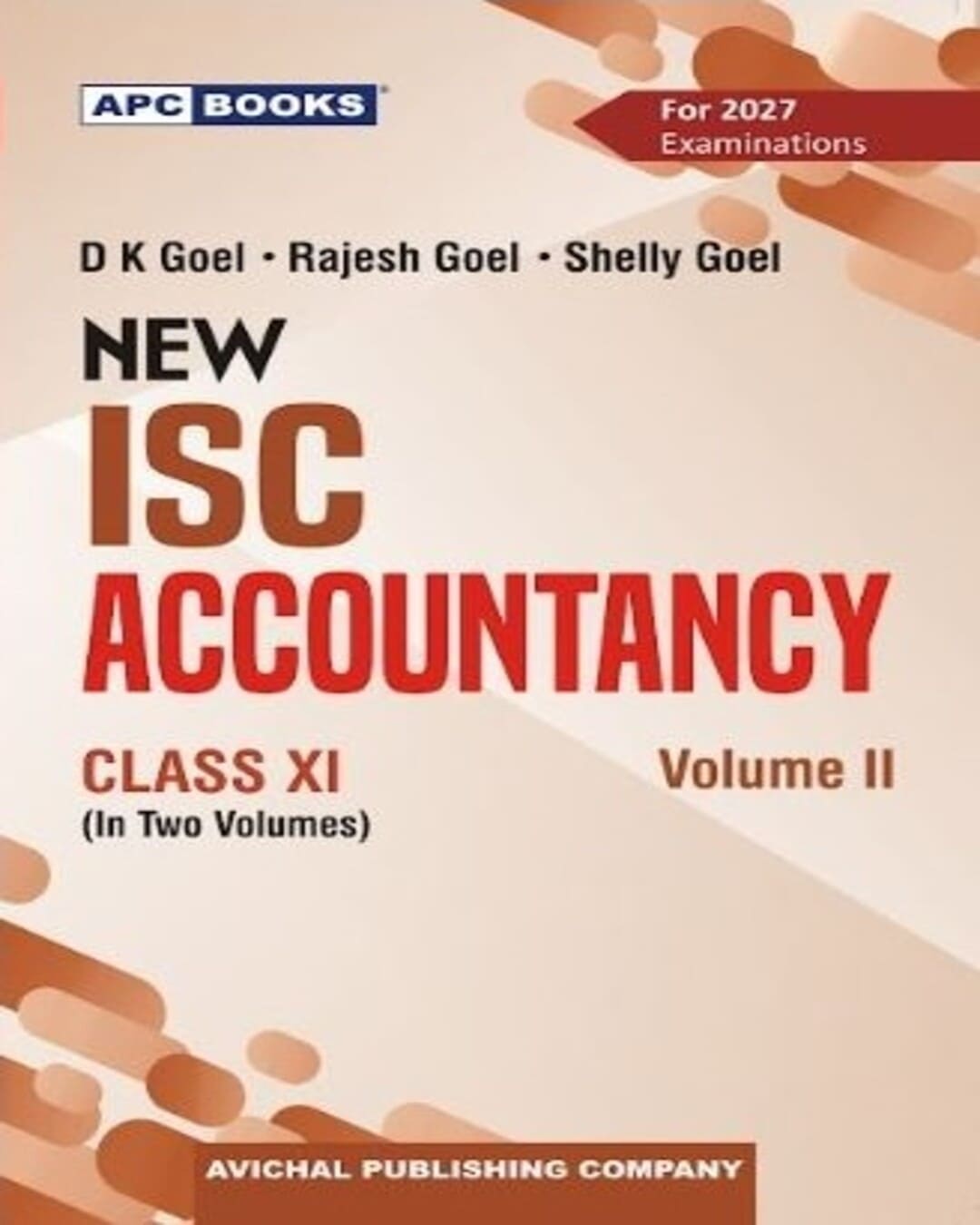 APC New ISC Accountancy Class 11 Vol. 1 & 2 (2027 Examinations)