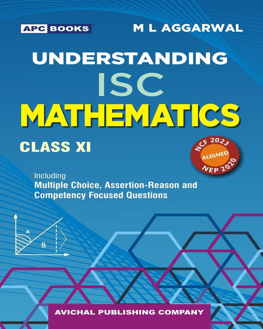 APC Understanding ISC Mathematics Class 11 - 9th Edition