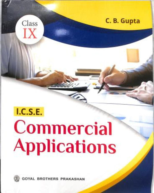 ICSE Commercial Applications Class 9 (2027) - versoz.com