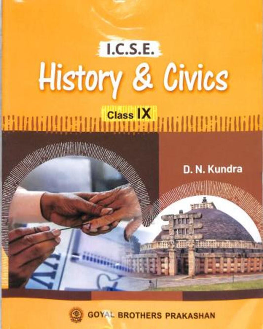 ICSE History & Civics Class 9 (2027) - versoz.com